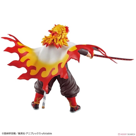 [New] Demon Slayer Kimetsu No Yaiba Kyojuro Rengoku Toy 鬼滅 - Picture 7 of 7